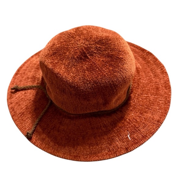 🌹NWOT:MARCUS ADLER NY RUST FELT HAT - Picture 1 of 5